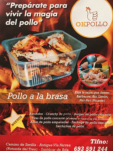 pollo asado con patatas